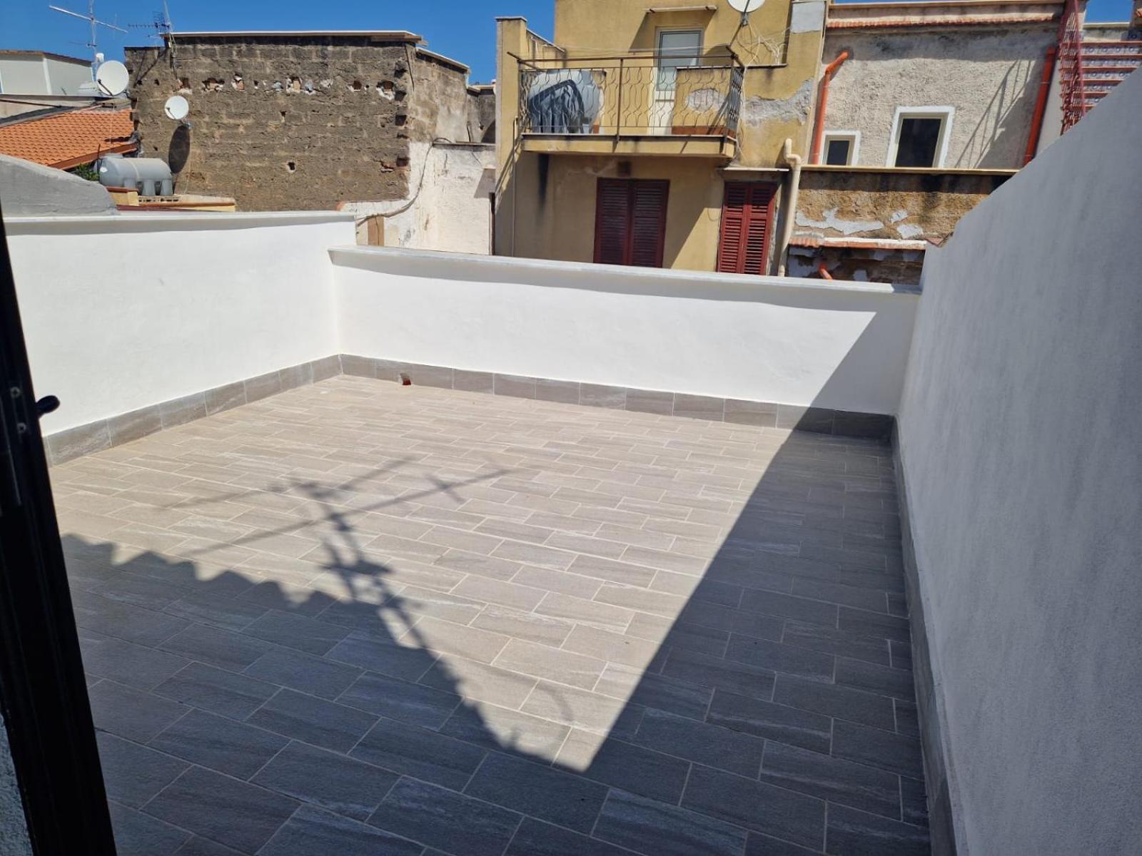 Il Cavaliere Apartment Capaci Exterior foto