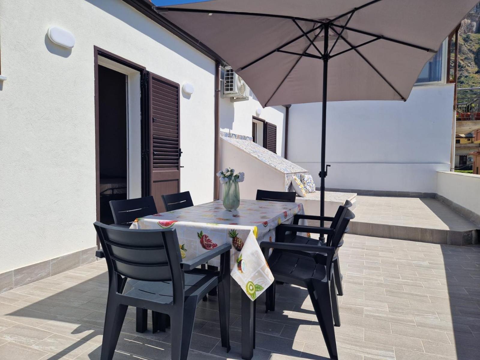 Il Cavaliere Apartment Capaci Exterior foto
